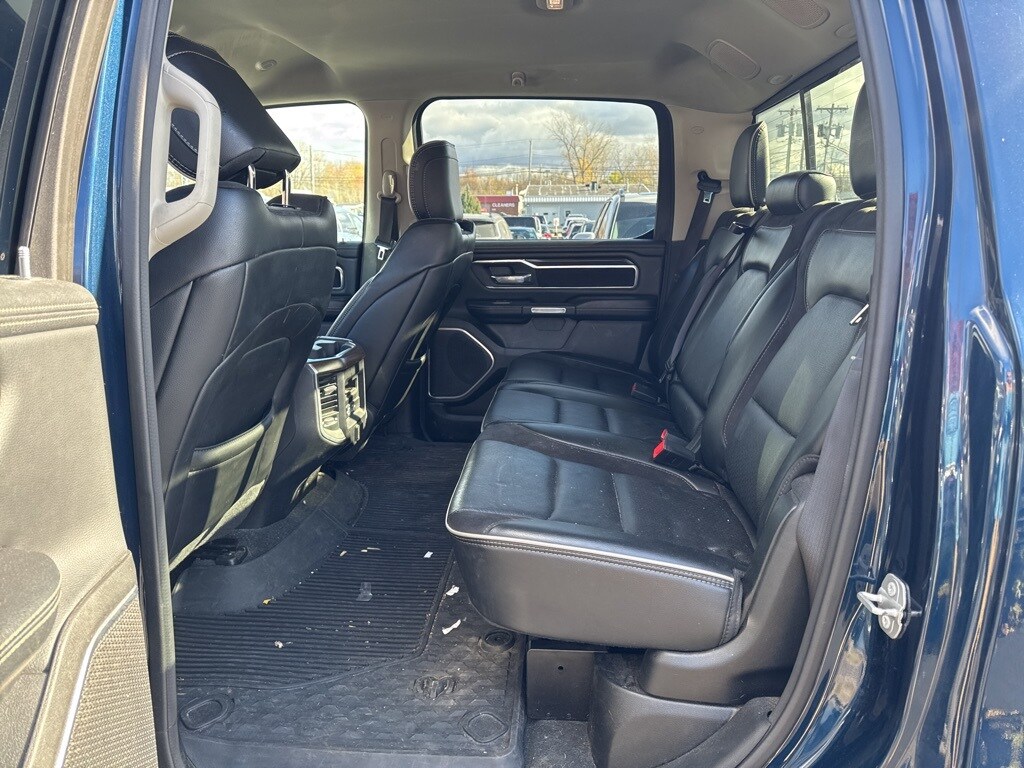 Used 2022 Ram 1500 Laramie Truck Crew Cab