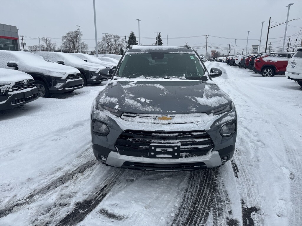 Used 2021 Chevrolet Trailblazer LT SUV