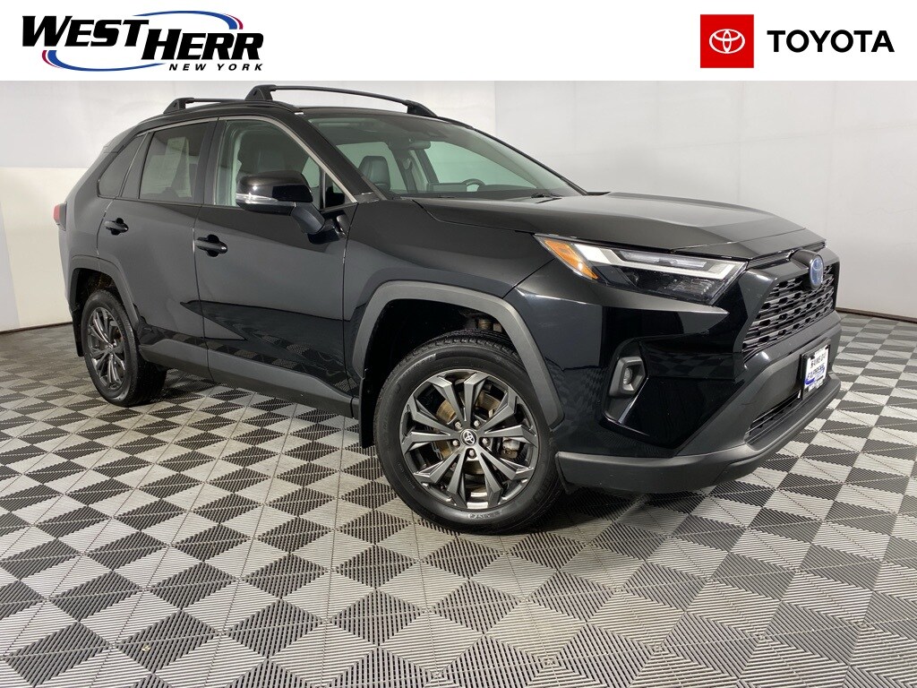 Certified 2023 Toyota RAV4 Hybrid XLE Premium SUV