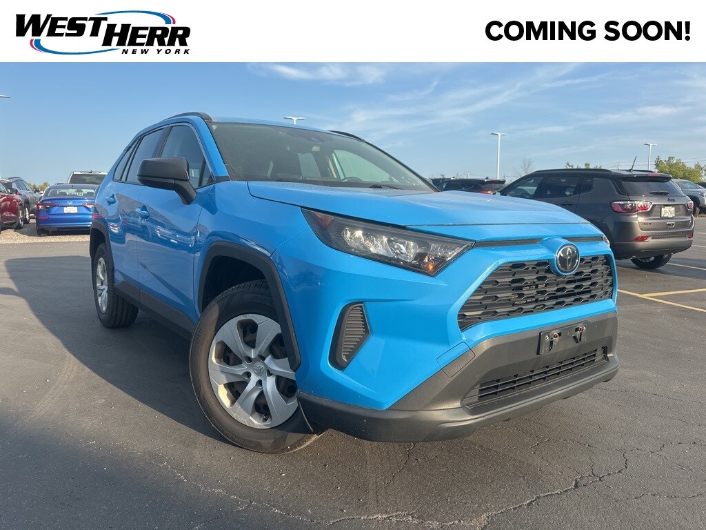 Used 2019 Toyota RAV4 LE SUV