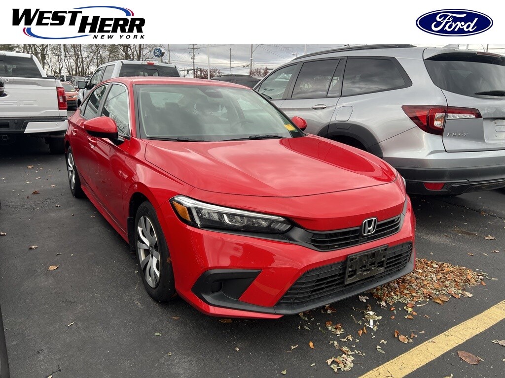 Used 2022 Honda Civic LX Sedan