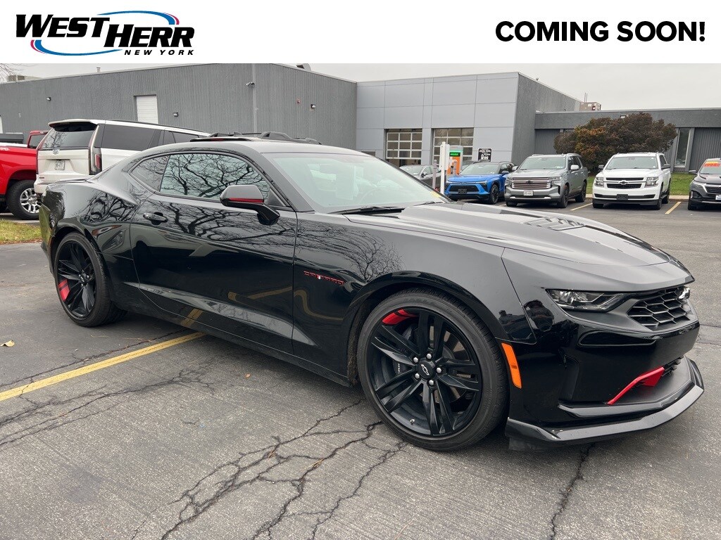 Used 2023 Chevrolet Camaro Coupe