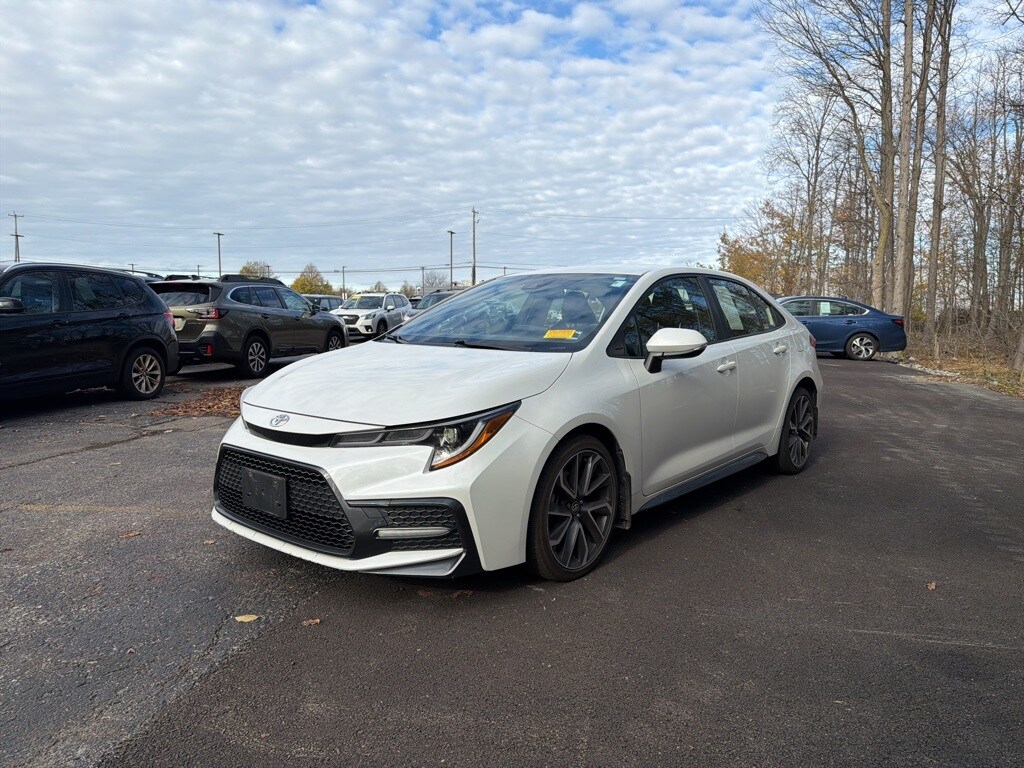 2020 Toyota Corolla SE photo 4