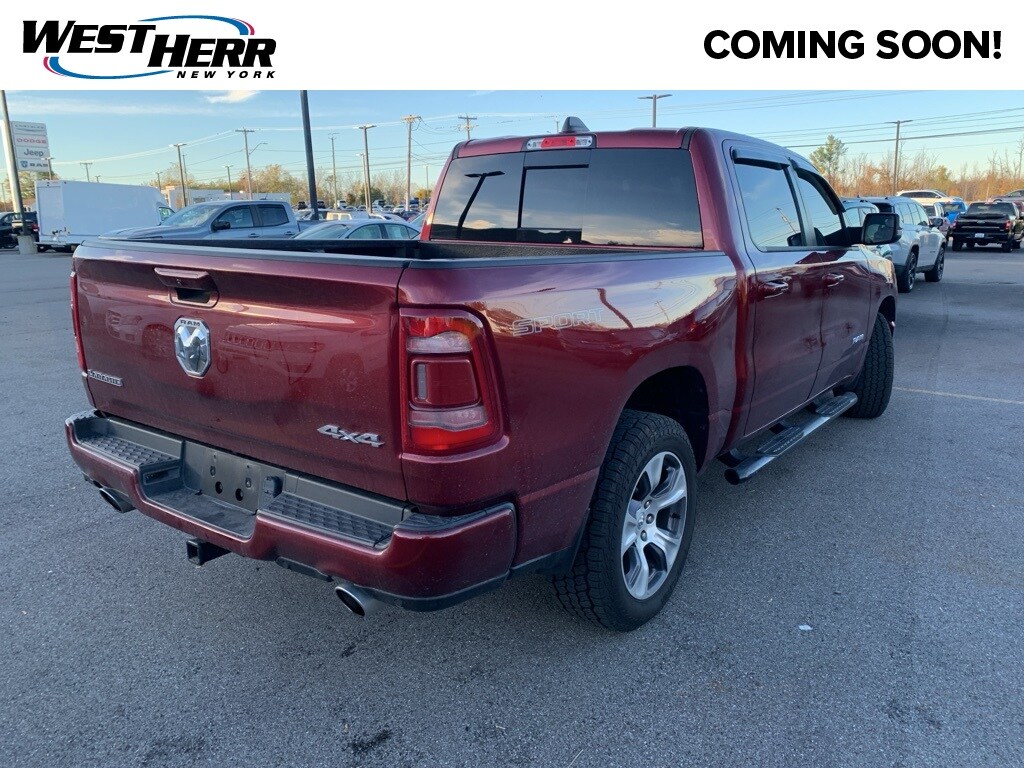 Used 2023 Ram 1500 Laramie Truck Crew Cab