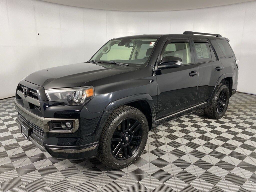2021 Toyota 4Runner Nightshade Edition photo 4