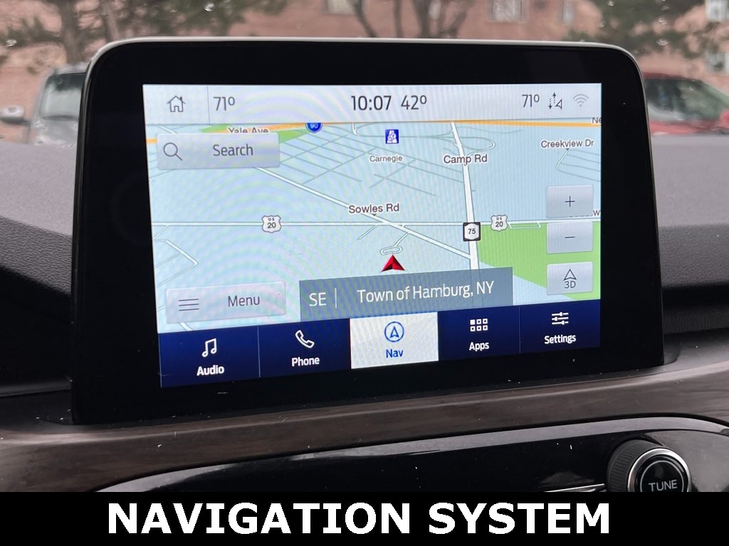 Used 2020 Ford Escape Titanium Hybrid SUV