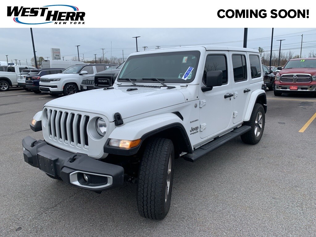 Used 2022 Jeep Wrangler Unlimited Sahara SUV
