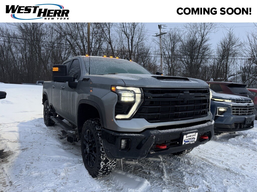 Used 2025 Chevrolet Silverado 2500 HD LT Truck Crew Cab