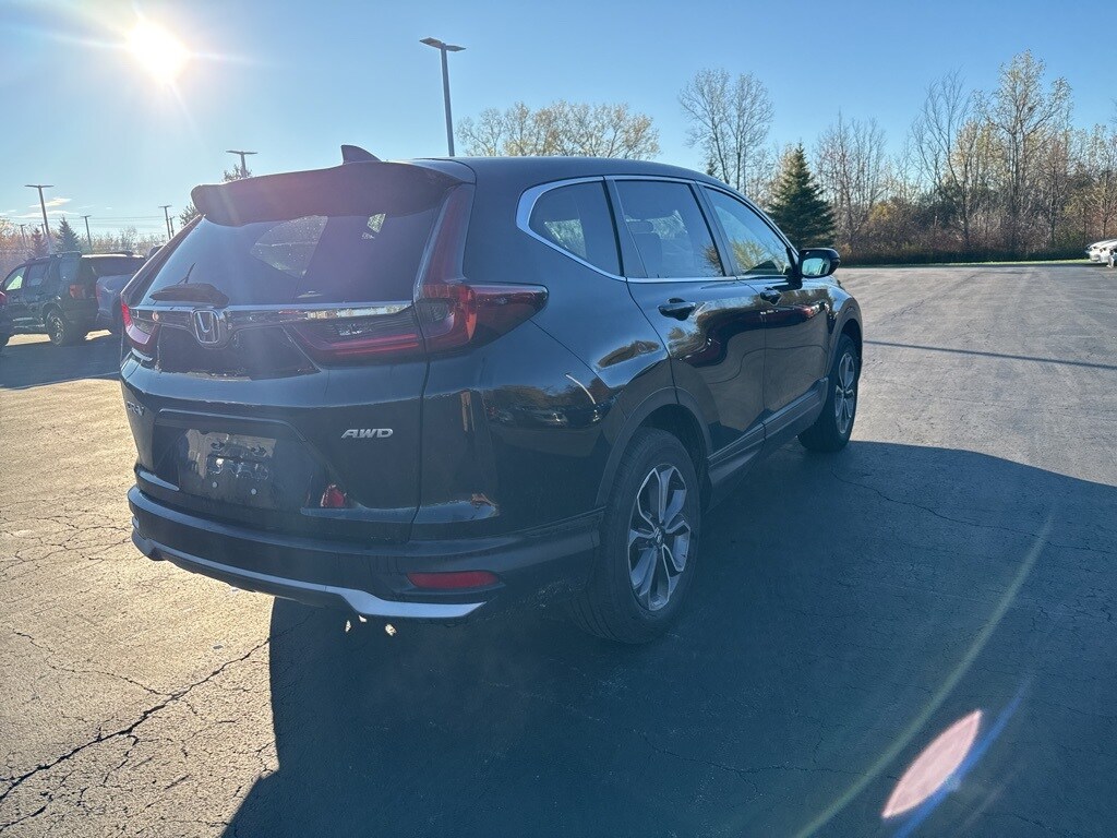 Used 2022 Honda CR-V EX SUV