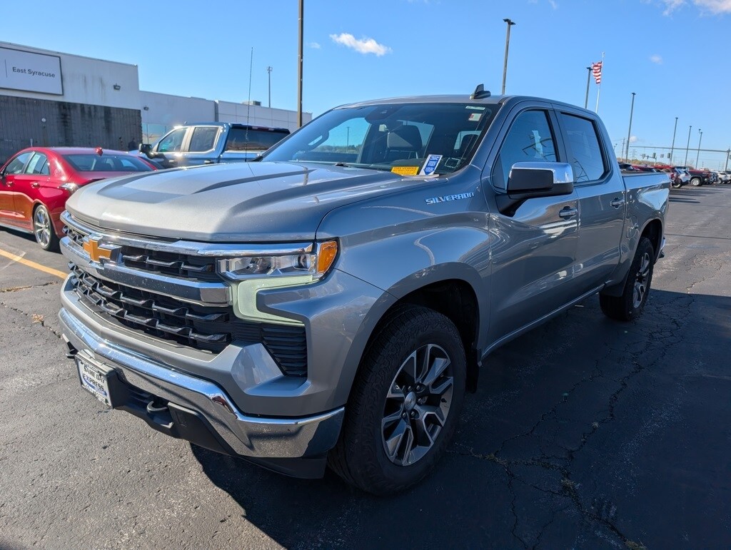 Used 2023 Chevrolet Silverado 1500 LT Truck Crew Cab
