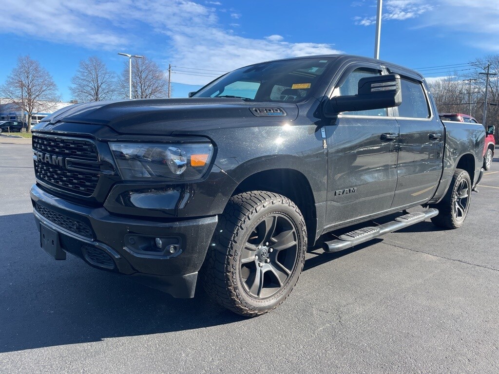 Used 2022 Ram 1500 Big Horn/Lone Star Truck Crew Cab
