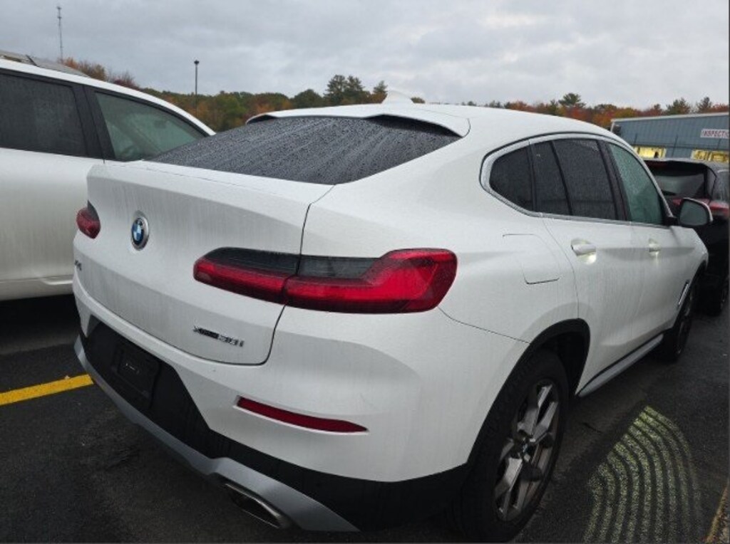 Used 2025 BMW X4 xDrive30i SUV