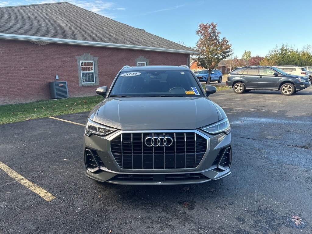 Used 2020 Audi Q3 45 S line Premium SUV