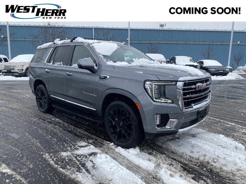 Used 2022 GMC Yukon SLT SUV