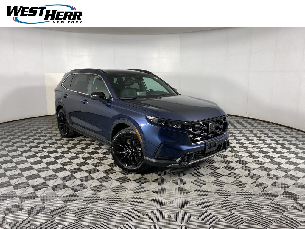 Used 2025 Honda CR-V Hybrid Sport-L SUV