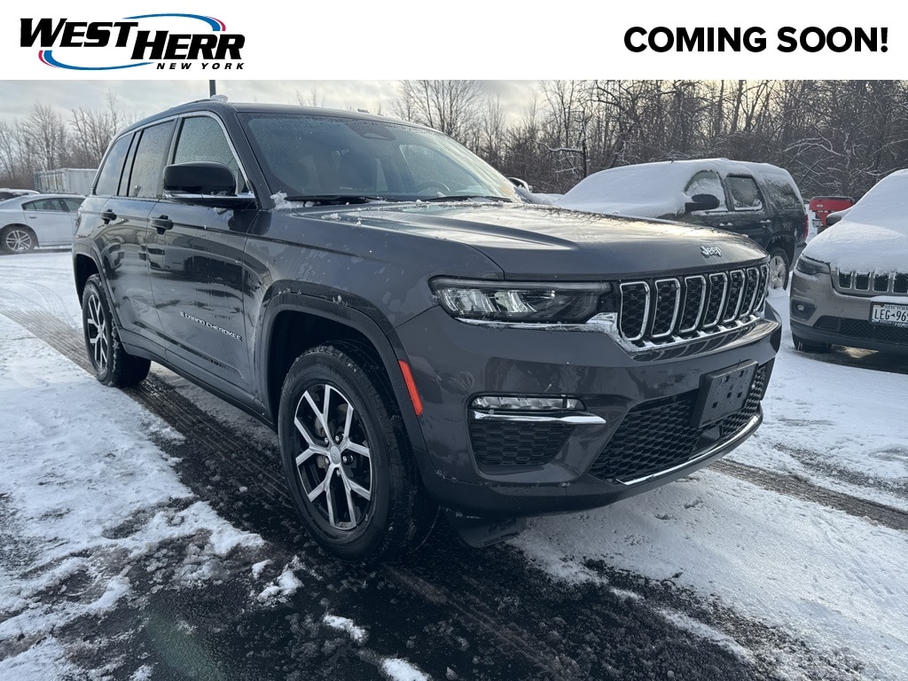 Used 2023 Jeep Grand Cherokee Limited SUV