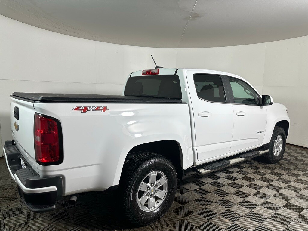 Used 2020 Chevrolet Colorado WT Truck Crew Cab