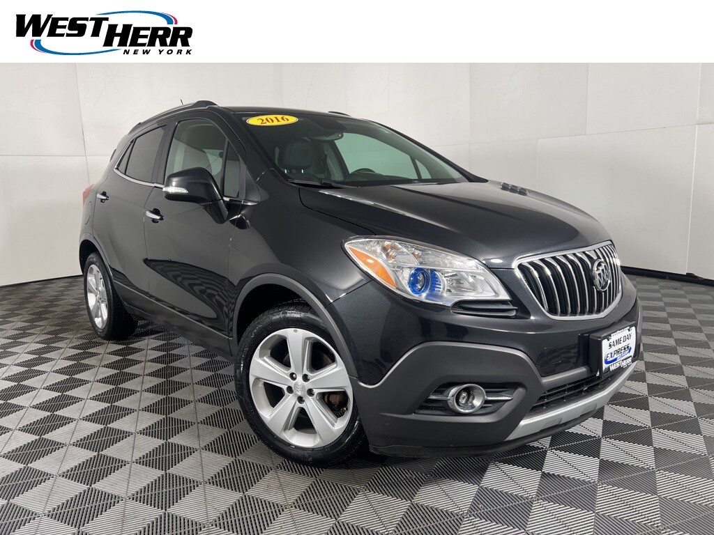 Used 2016 Buick Encore Convenience SUV