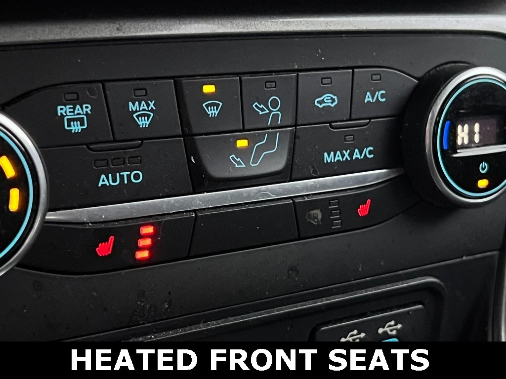 Used 2021 Ford EcoSport SE SUV