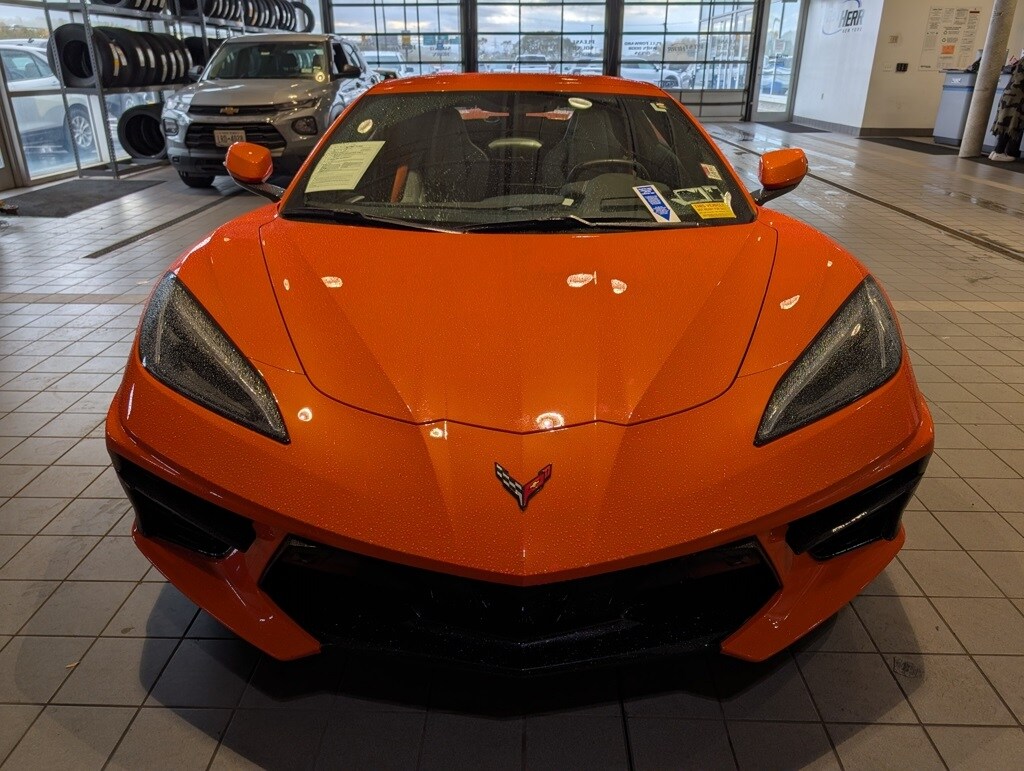 Used 2021 Chevrolet Corvette Stingray 2LT Convertible