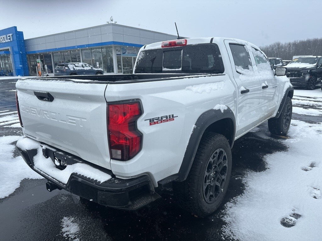 Used 2026 Chevrolet Colorado Trail Boss Truck Crew Cab
