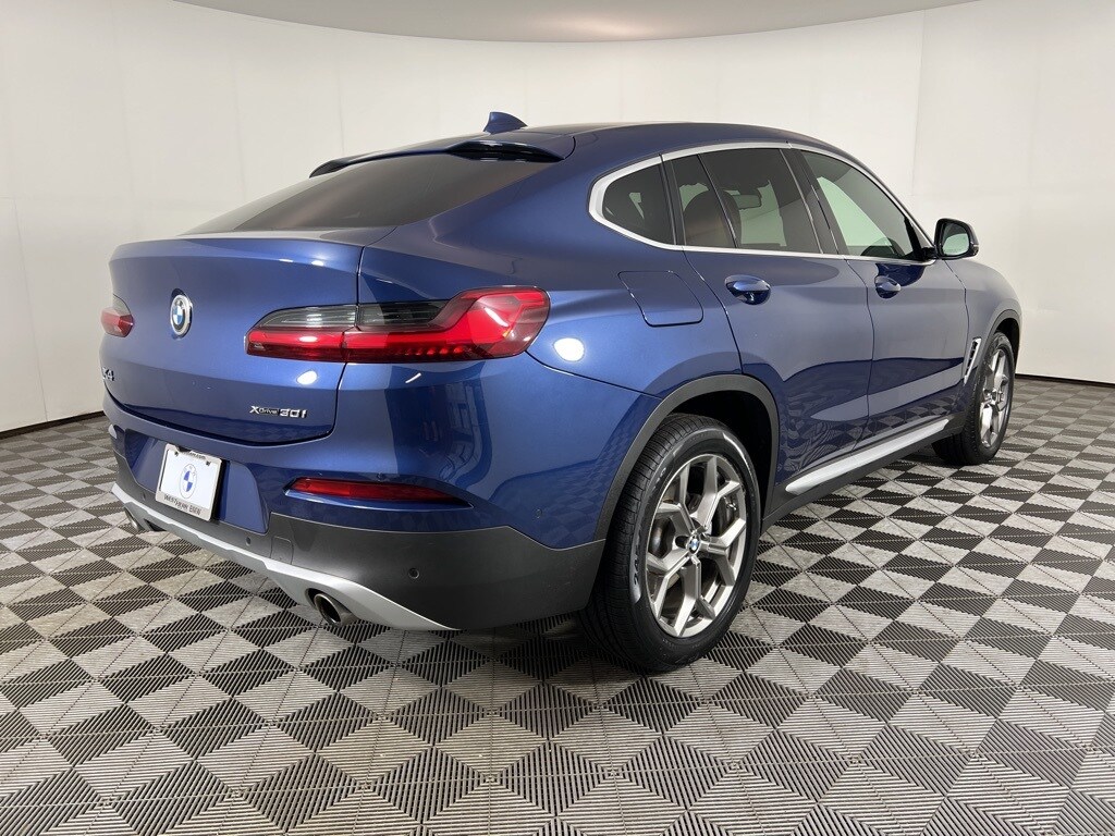 2021 Bmw X4 xDrive30i photo 3
