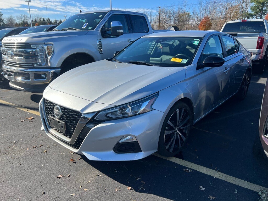 Used 2021 Nissan Altima 2.5 SR Sedan