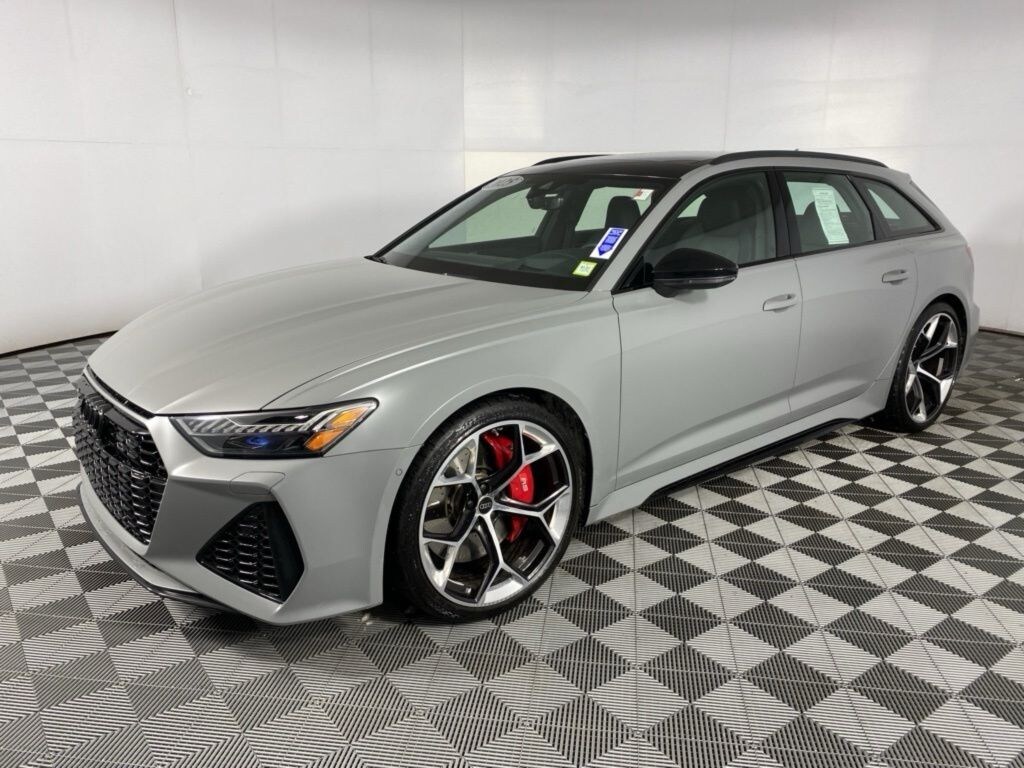 Used 2025 Audi RS 6 Avant 4.0T performance Wagon