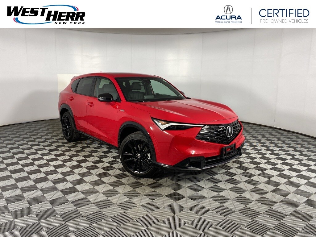 Used 2025 Acura ADX A-Spec Advance Package SUV