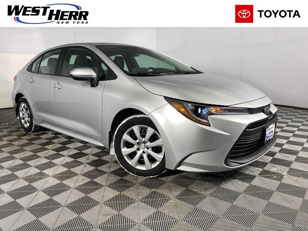 Certified 2024 Toyota Corolla LE Sedan