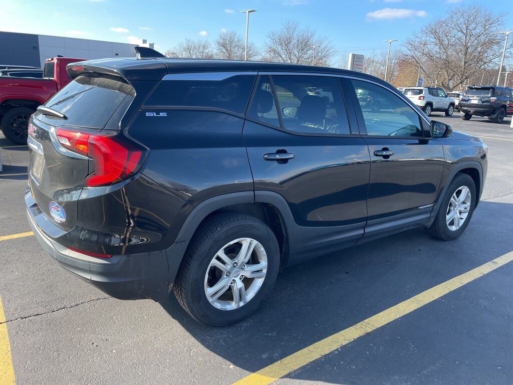 Used 2019 GMC Terrain SLE SUV