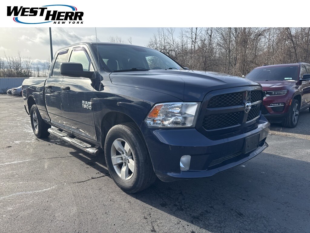 Used 2018 Ram 1500 Tradesman Truck Quad Cab