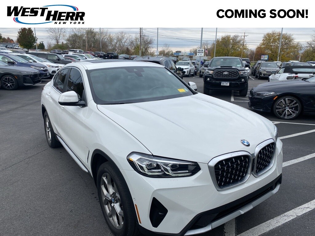 Used 2023 BMW X4 xDrive30i Sports Activity Coupe