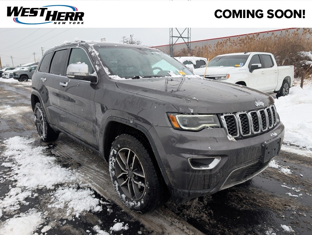 Used 2020 Jeep Grand Cherokee Limited SUV
