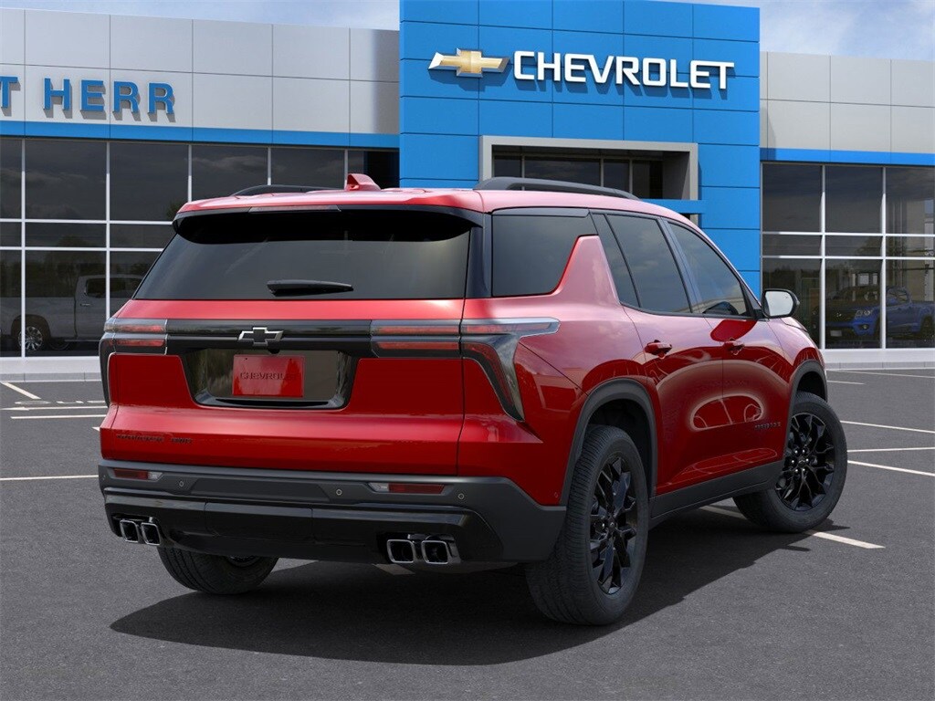 2025 Chevrolet Traverse photo 3