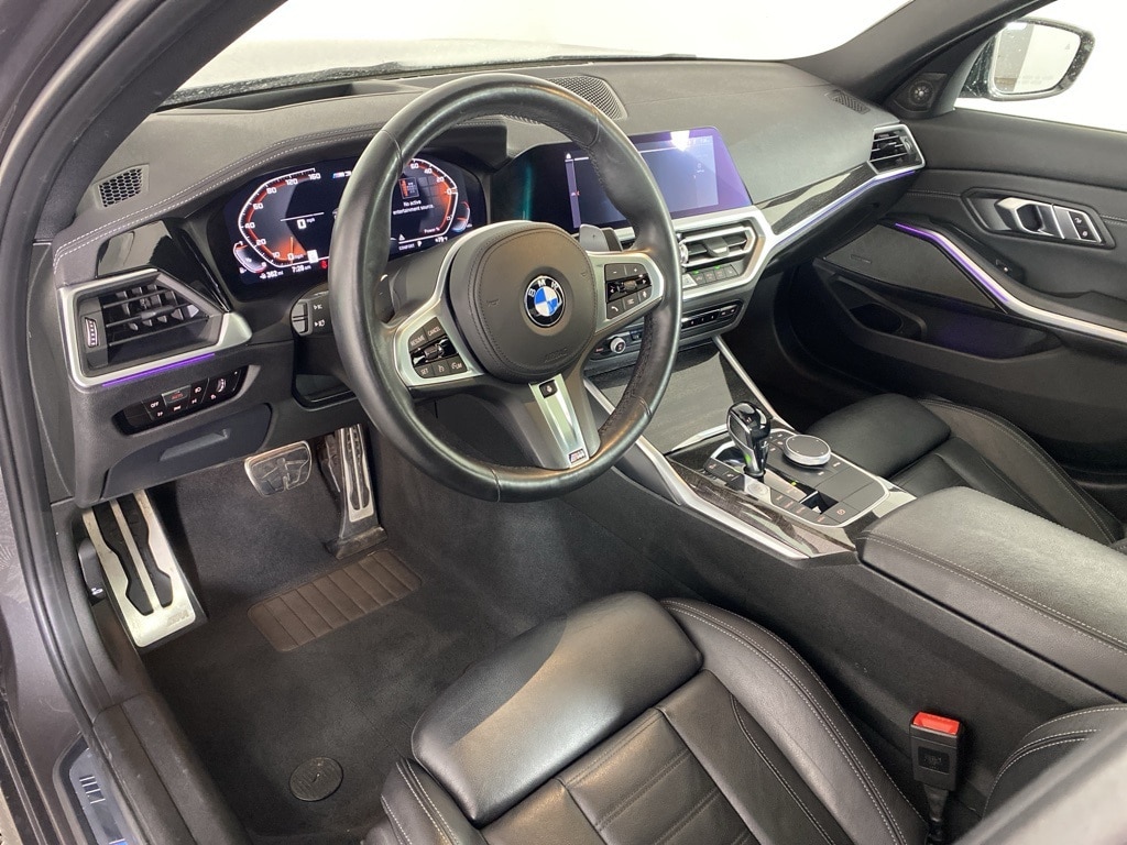 Used 2021 BMW 3 Series M340i with VIN 3MW5U9J00M8B54066 for sale in Bowmansville, NY