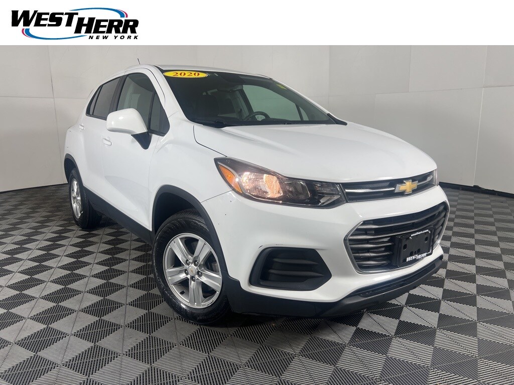Used 2020 Chevrolet Trax LS SUV