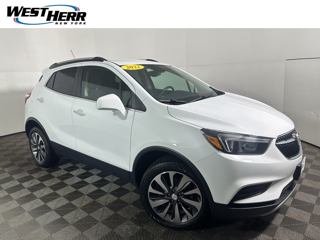 Used 2022 Buick Encore Preferred SUV