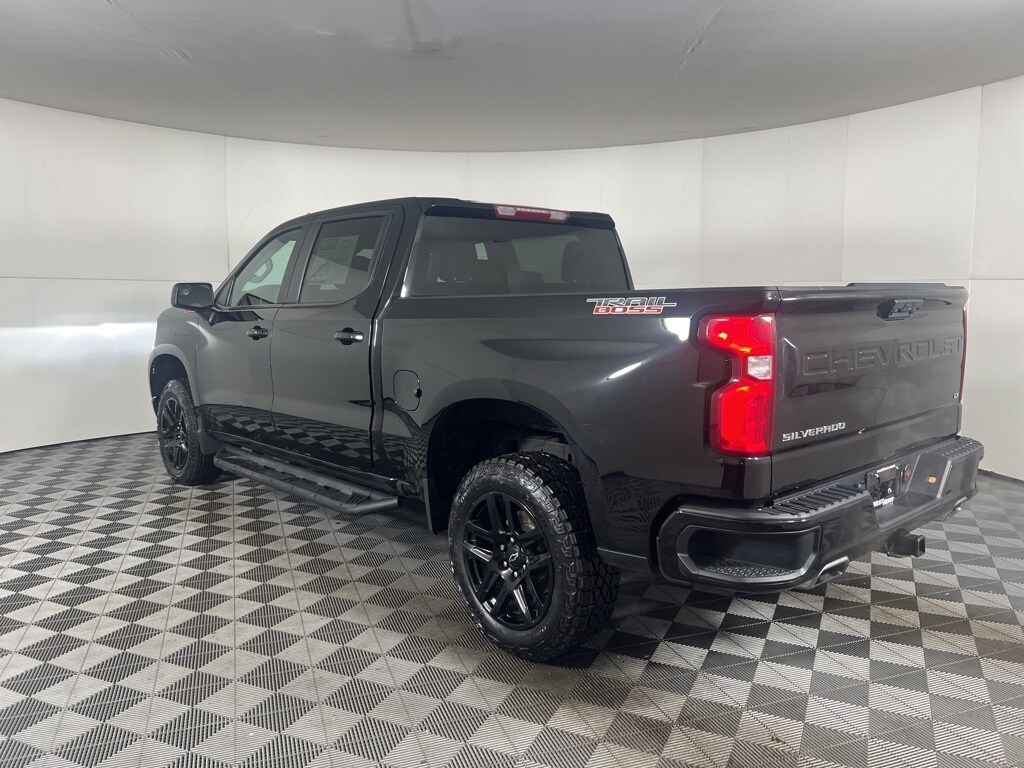 Used 2022 Chevrolet Silverado 1500 LT Trail Boss Truck Crew Cab