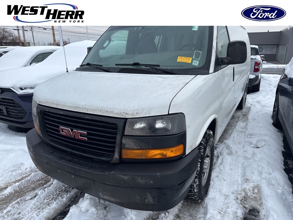 Used 2020 GMC Savana 2500 Work Van Van Extended Cargo Van