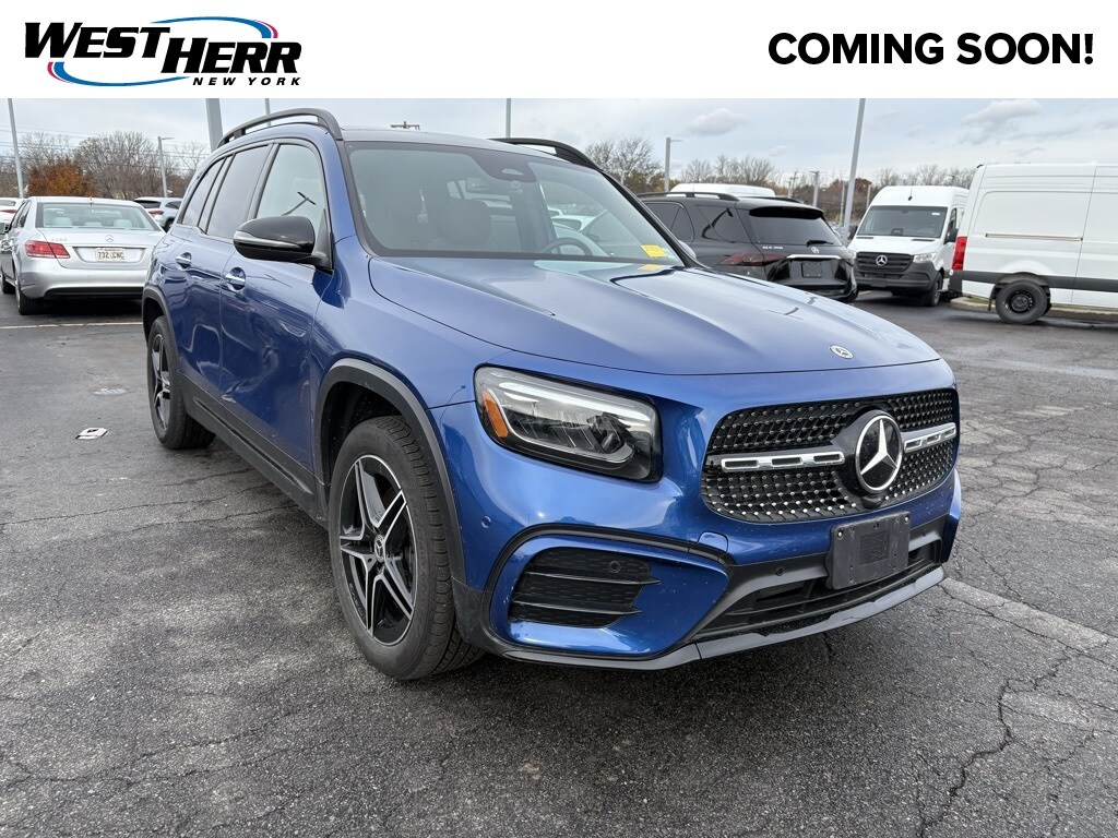 Used 2025 Mercedes-Benz GLB 250 4MATIC SUV