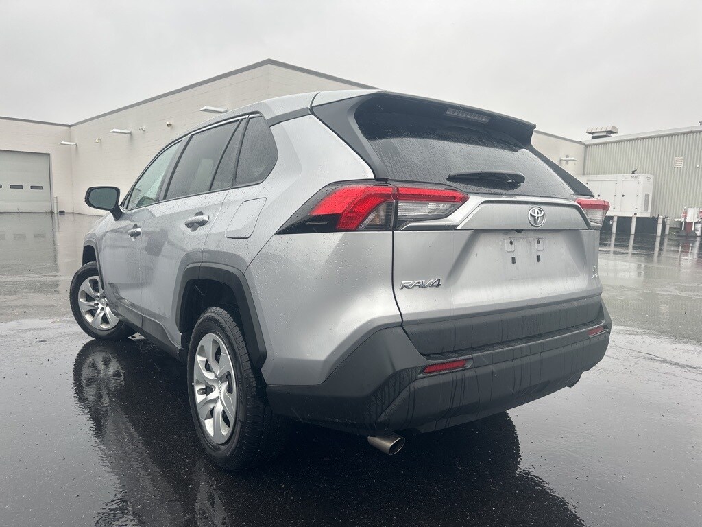 Used 2022 Toyota RAV4 LE SUV
