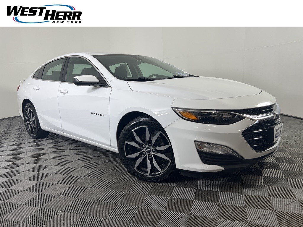 Used 2022 Chevrolet Malibu RS Sedan