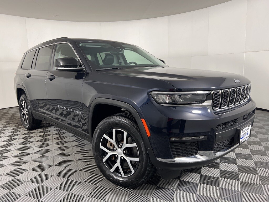 Used 2023 Jeep Grand Cherokee L Limited SUV