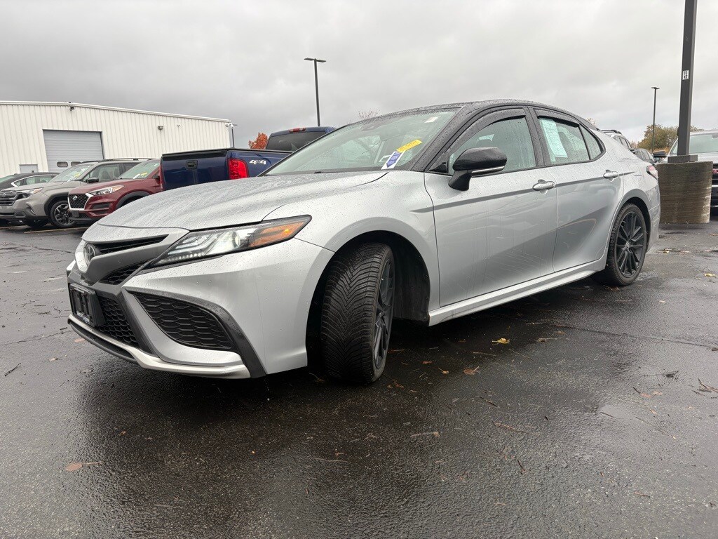 Used 2023 Toyota Camry XSE Sedan