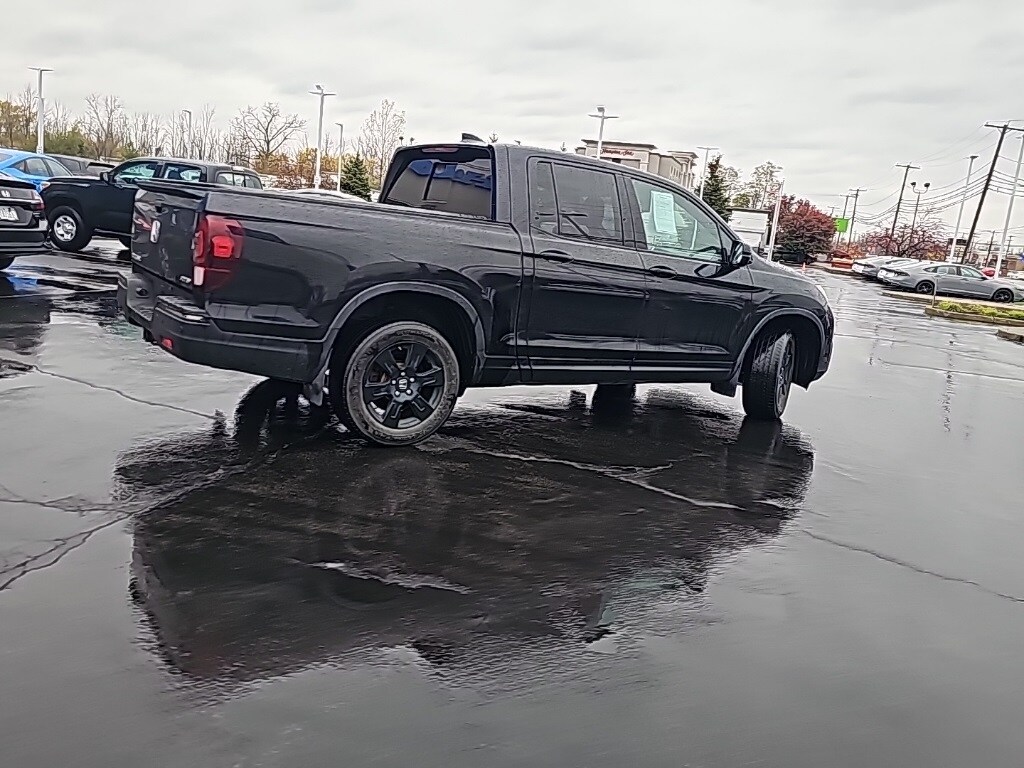 Used 2019 Honda Ridgeline Black Edition AWD Truck Crew Cab