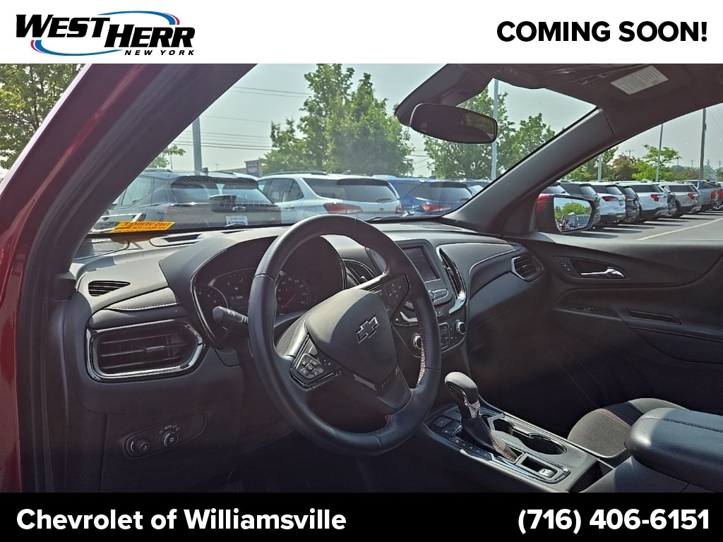 Used 2023 Chevrolet Equinox RS with VIN 3GNAXWEG8PS149159 for sale in Bowmansville, NY