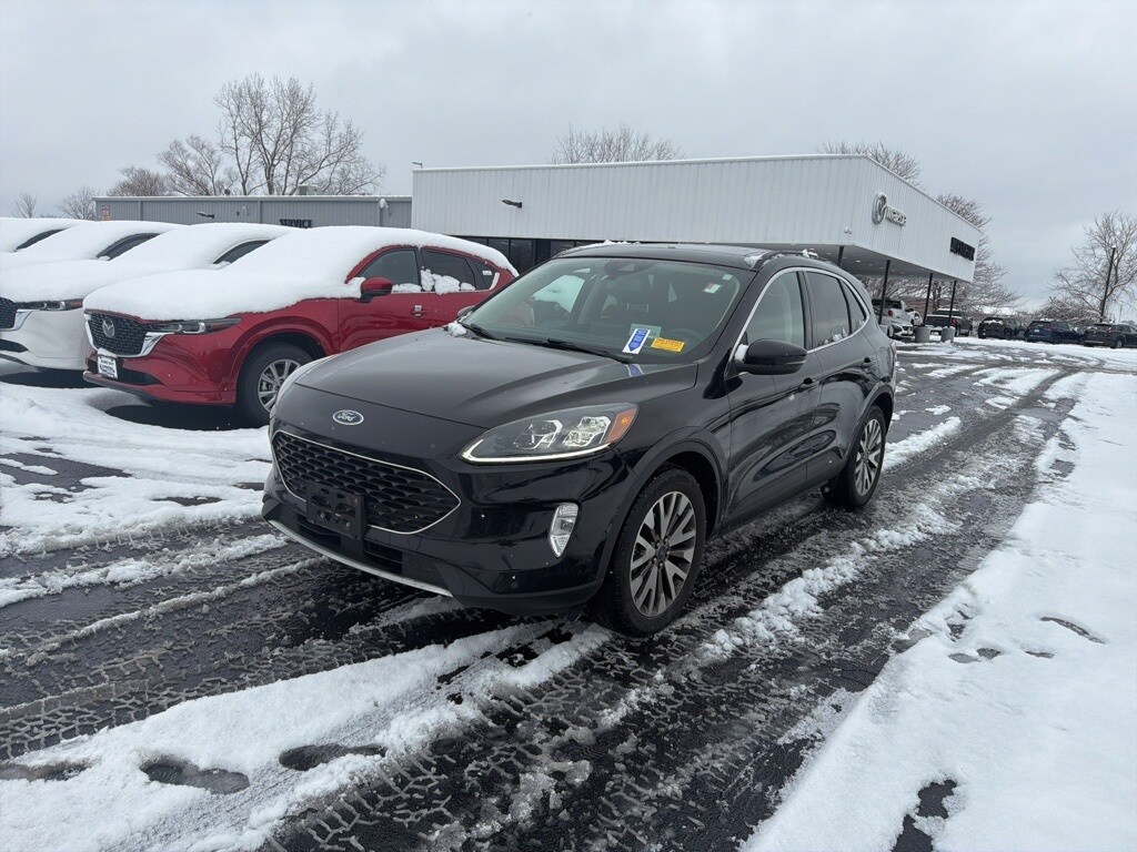 Used 2020 Ford Escape Titanium SUV