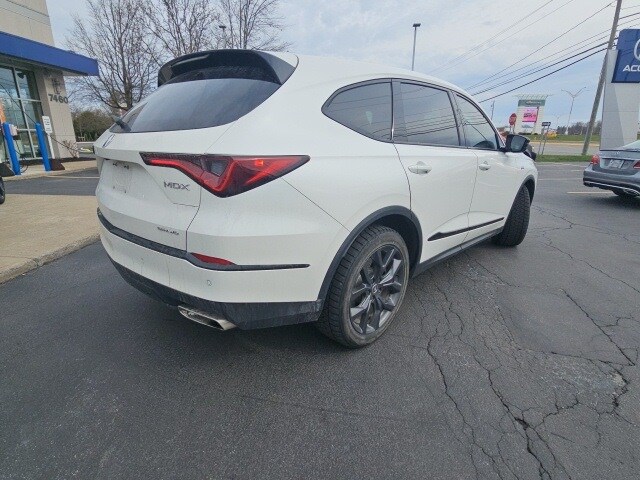 Used 2022 Acura MDX A-Spec Package with VIN 5J8YE1H04NL014022 for sale in Bowmansville, NY