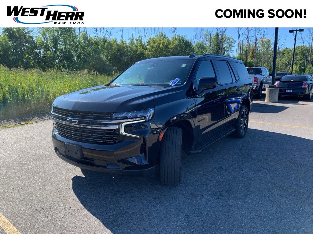 2021 Chevrolet Tahoe RST photo 3